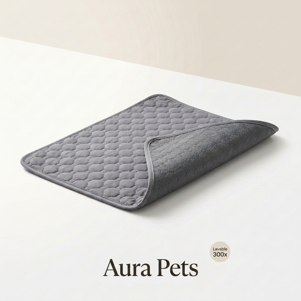Tapis Hygiénique Lavable pour Chien — Zéro Odeur, Zéro Fuite