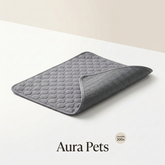 Tapis Hygiénique Lavable pour Chien — Zéro Odeur, Zéro Fuite